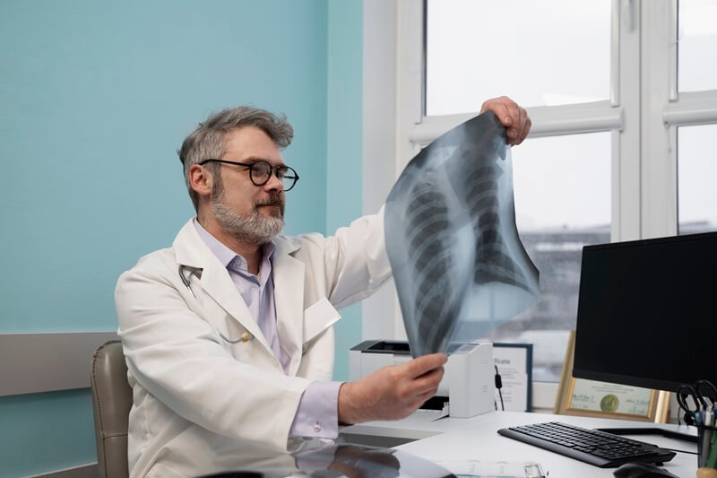 O Que é Pectus Excavatum e Como Ele Afeta a Saúde? 1 Exame clínico detalhado para diagnóstico de Pectus Excavatum