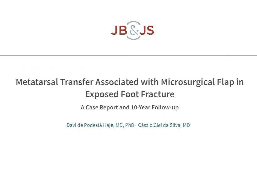 Journal Bone Joint Surgery
