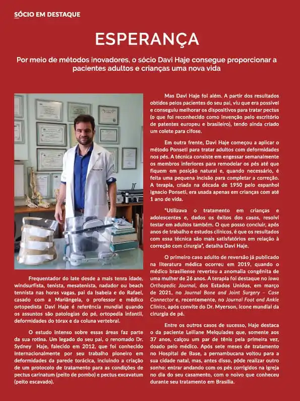 Confira a 1 na Ed. 94 da Revista Iate Clube Brasília 4 pectus davi haje revista iate clube 01