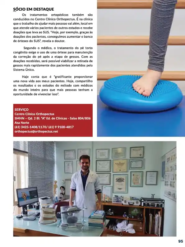 Confira a 1 na Ed. 94 da Revista Iate Clube Brasília 3 pectus davi haje revista iate clube 02